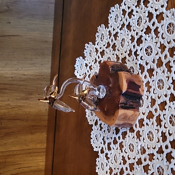 Glass Dolphin figurine. - Picture 2 of 2